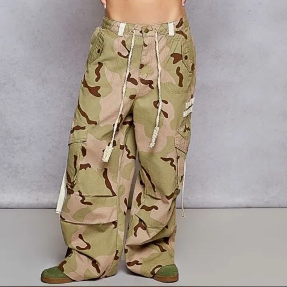 POL Camouflage Camo Cargo Pants